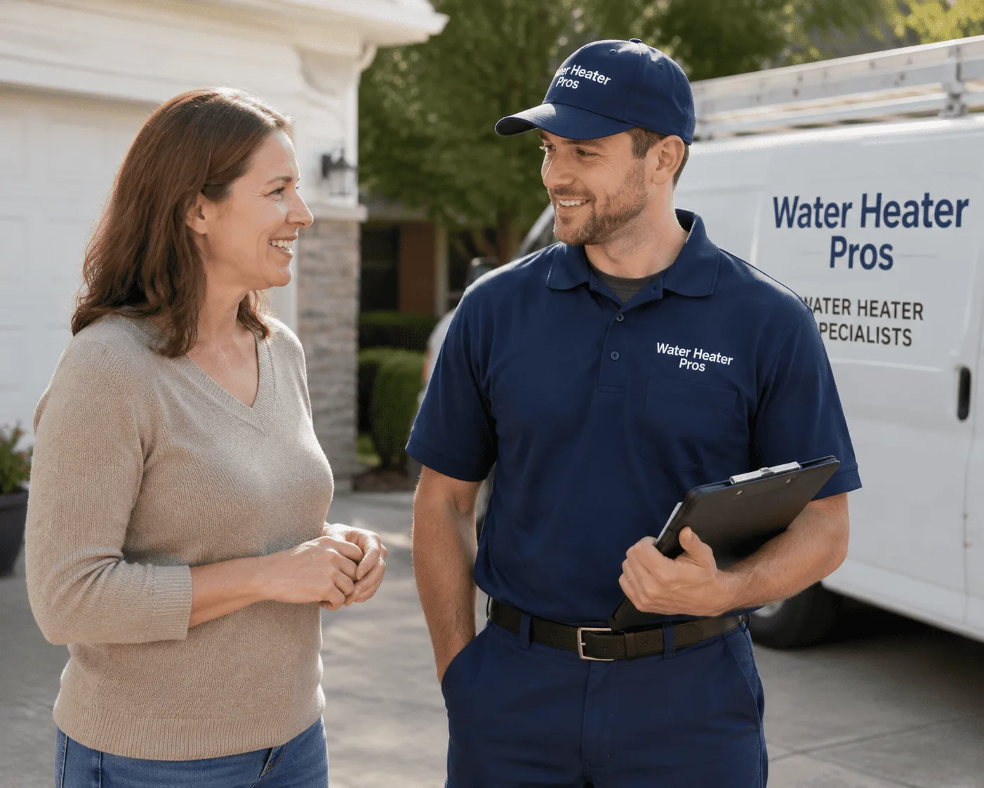 Water Heater Repair Help for Terrytown, NE