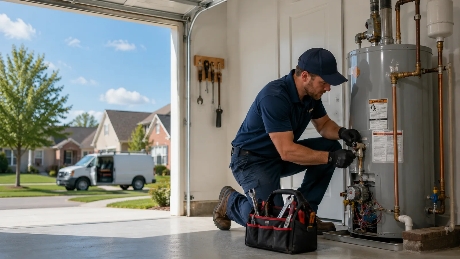 Trusted Water Heater Repair Professionals in Terrytown, NE